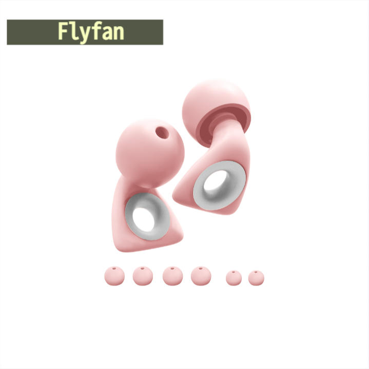 Flyfan earplugs for sleeping