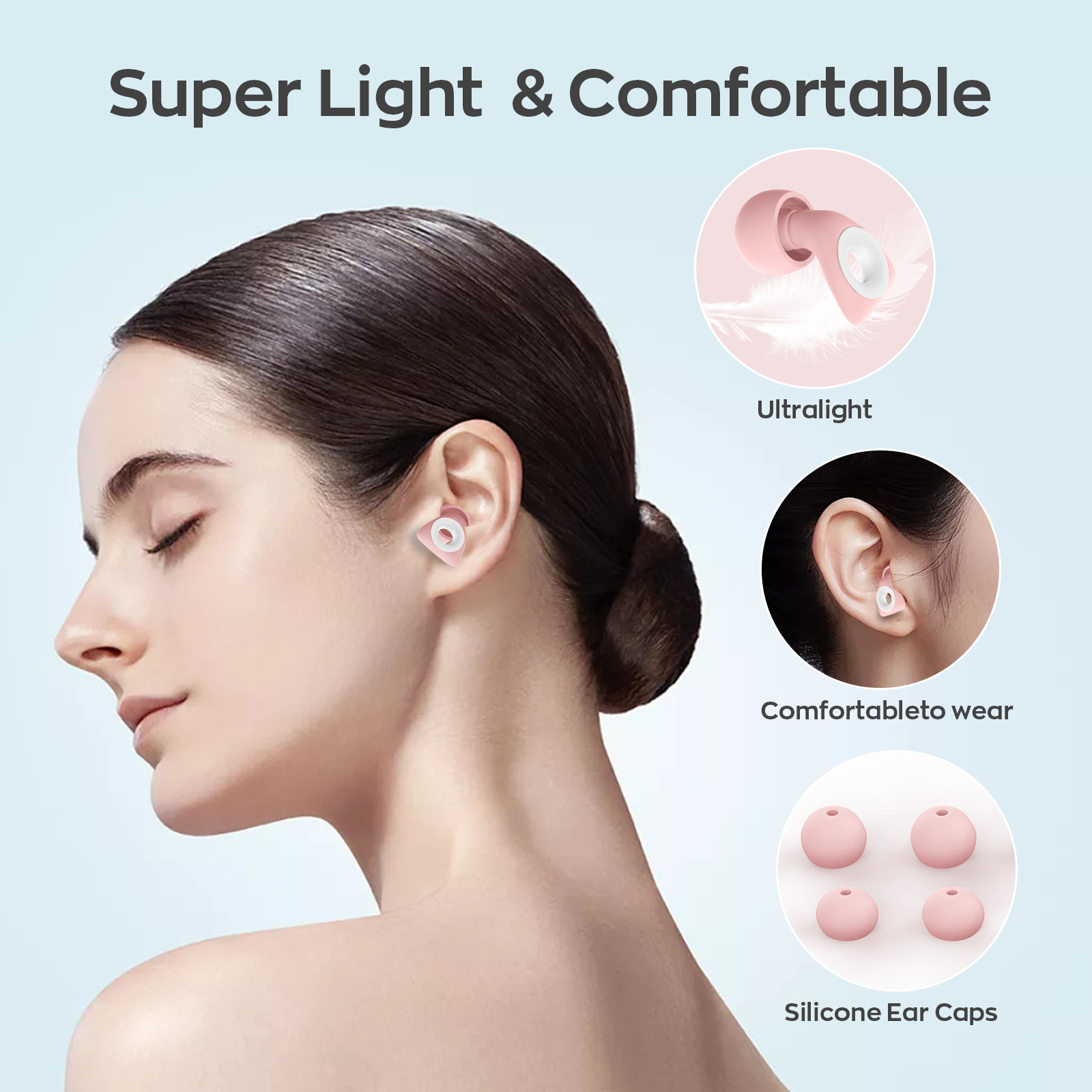 Flyfan earplugs for sleeping - Image 2