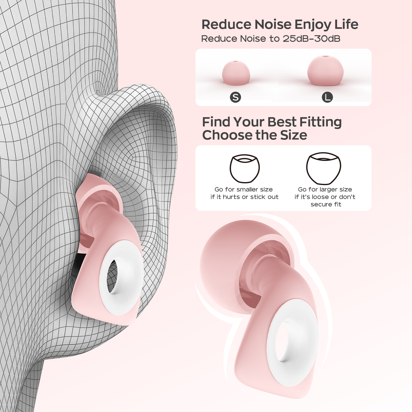 Flyfan earplugs for sleeping - Image 4